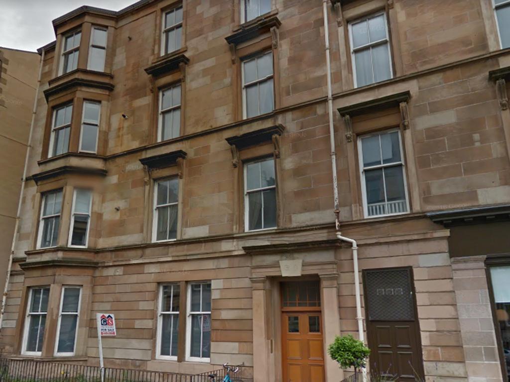 The Derby Suite Glasgow Exterior foto